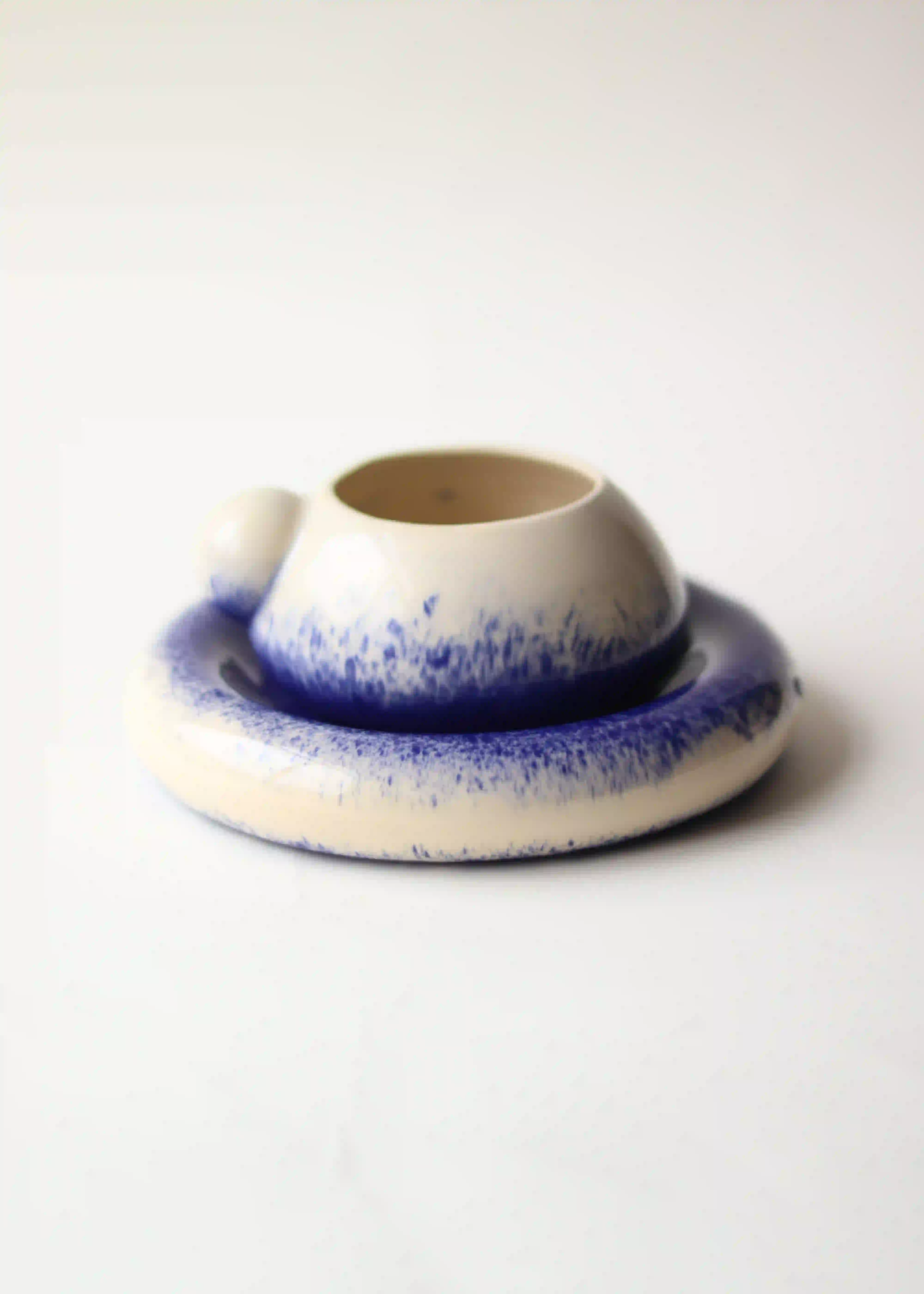 Taza y Plato Burbuja — imagen 1