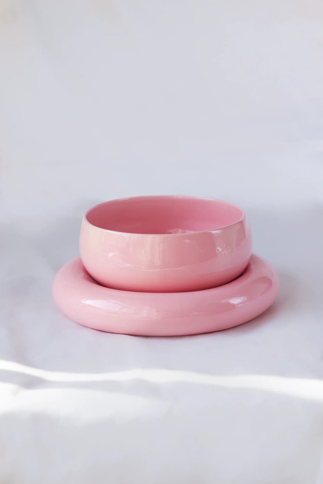 Bowl y Plato Mediano Burbuja