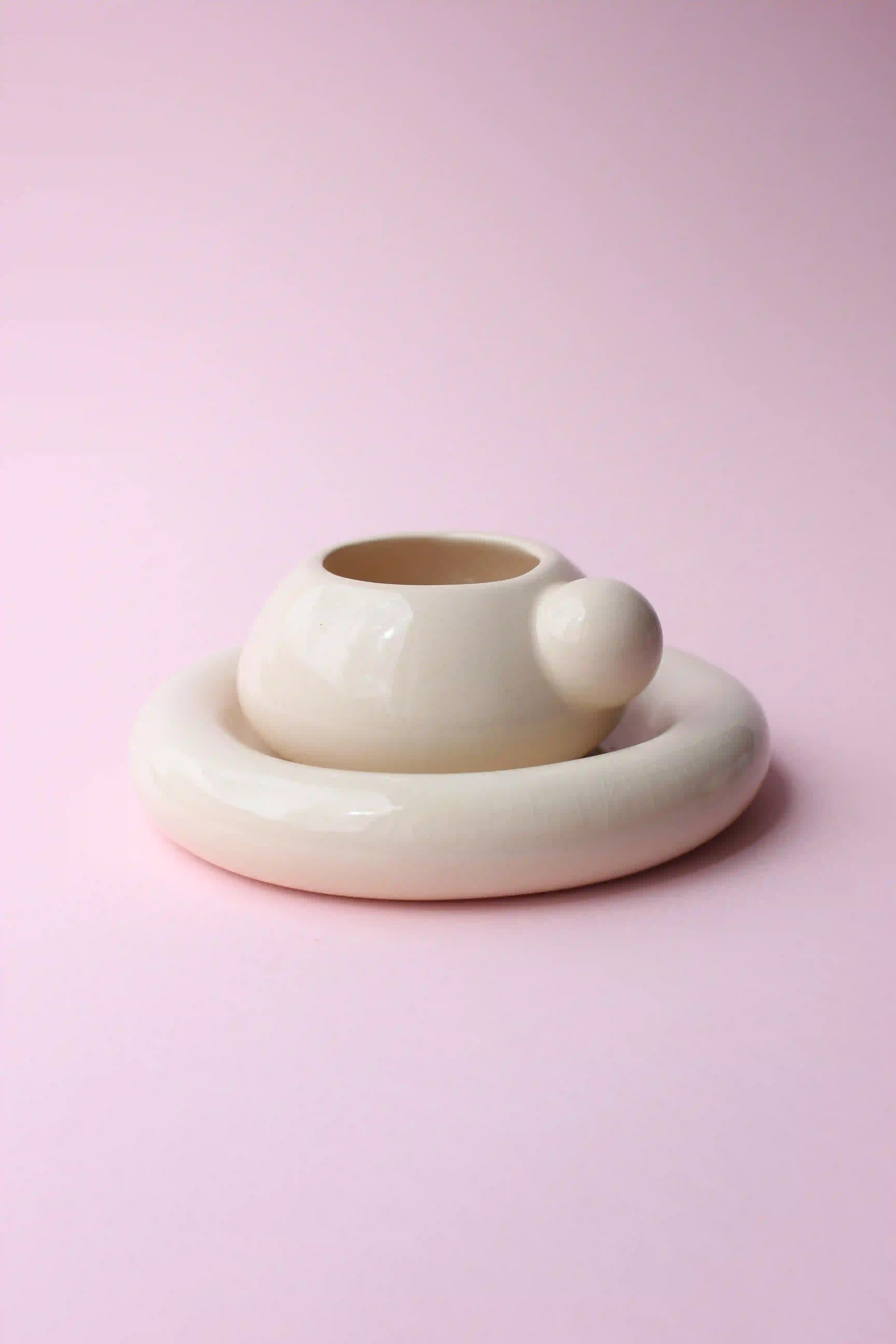 Taza y Plato Burbuja — imagen 1