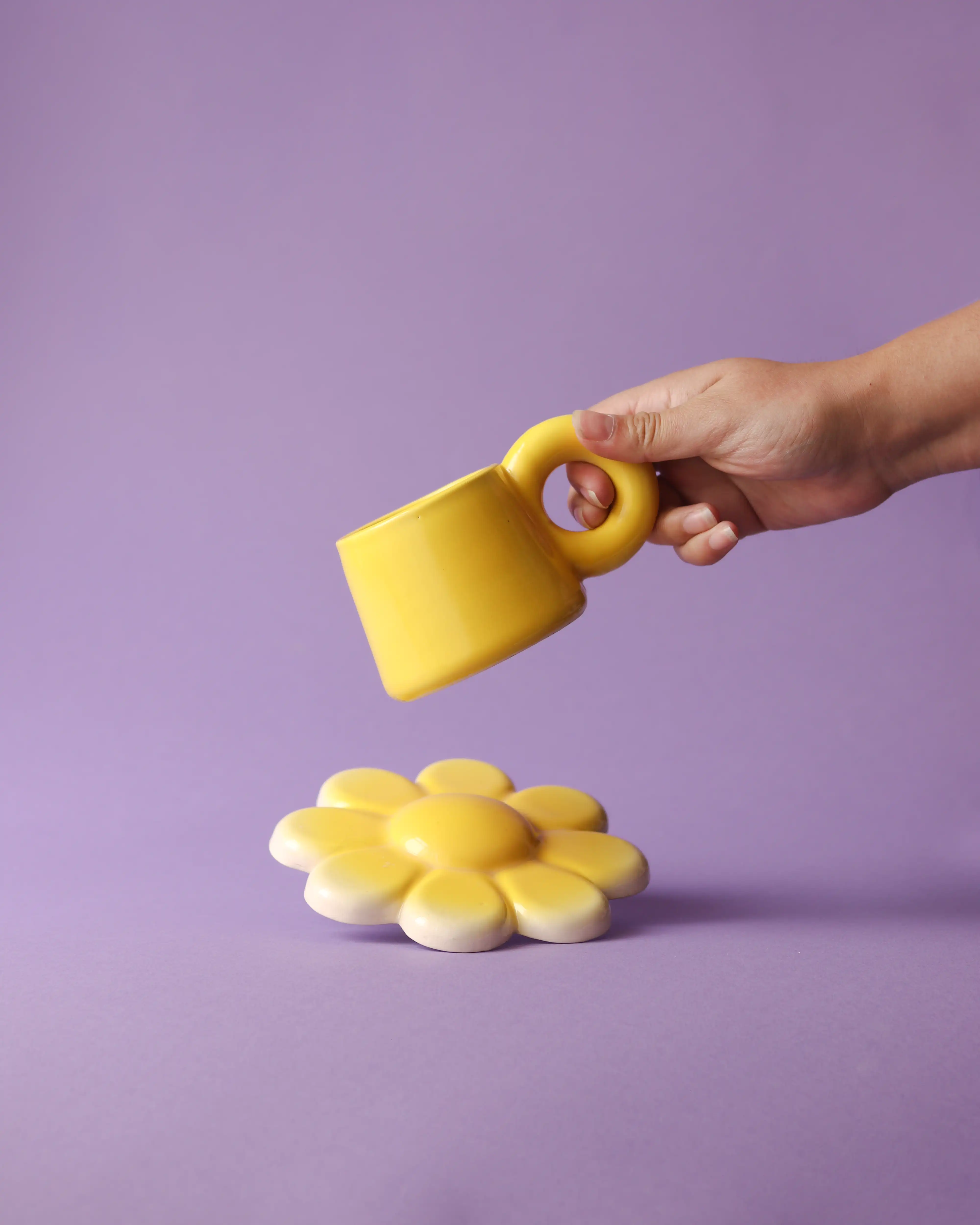 Flower Cup (Conjunto)