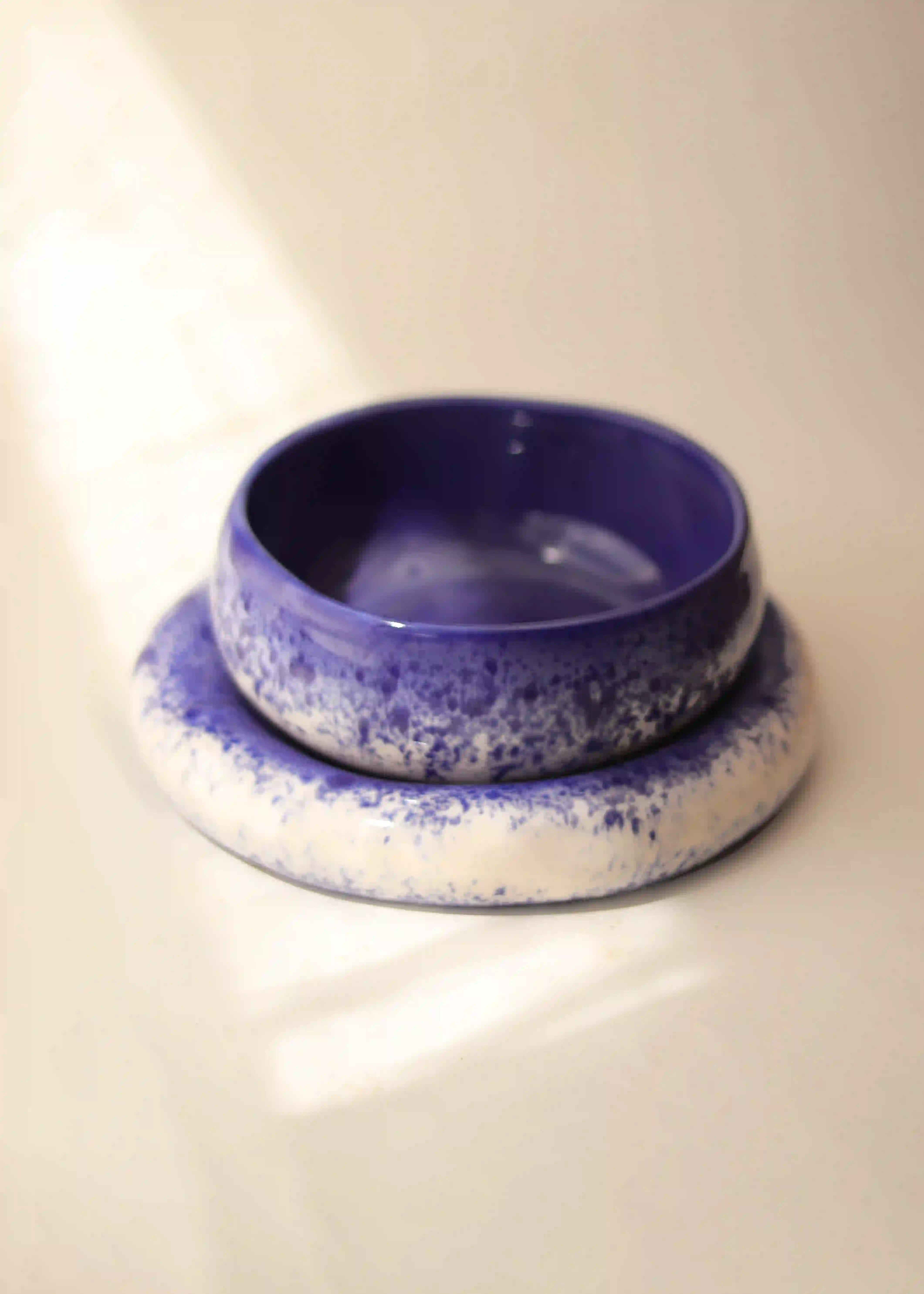 Bowl y Plato Mediano Burbuja — imagen 1